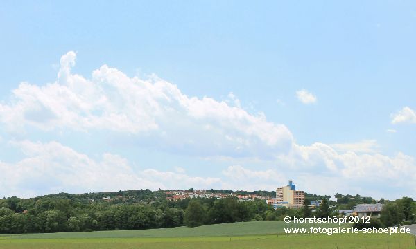 Blick A-Waechter-Str auf westl Bayreuth 2c